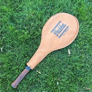 Vintage AMF Head Arthur Ashe Competition 2 tennis racket with Boron Flex